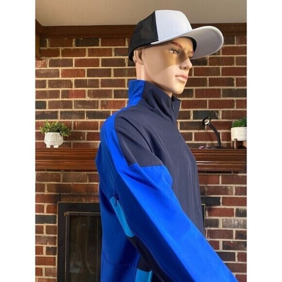 Adidas Sportswear Men's Travel Jacket Size Medium Track Tops Tulti Sport Zip New - Picture 7 of 16